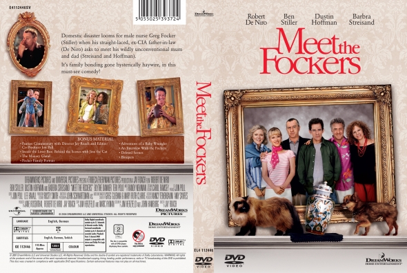 CoverCity - DVD Covers & Labels - Meet the Fockers