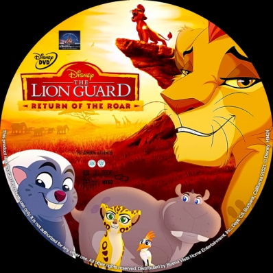 The Lion Guard: Return of the Roar