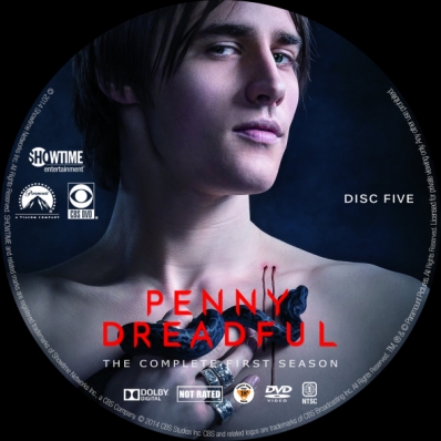 Penny Dreadful - Season 1; disc 5