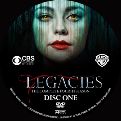 Legacies - Season 4; disc 1