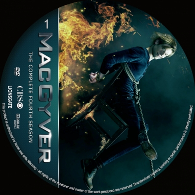 MacGyver - Season 4; disc 1