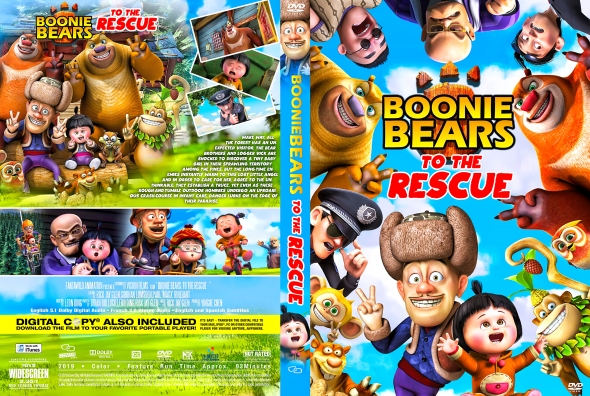 Boonie Bears, to the Rescue!