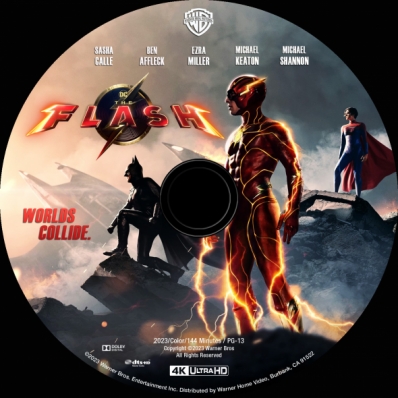 The Flash 4K