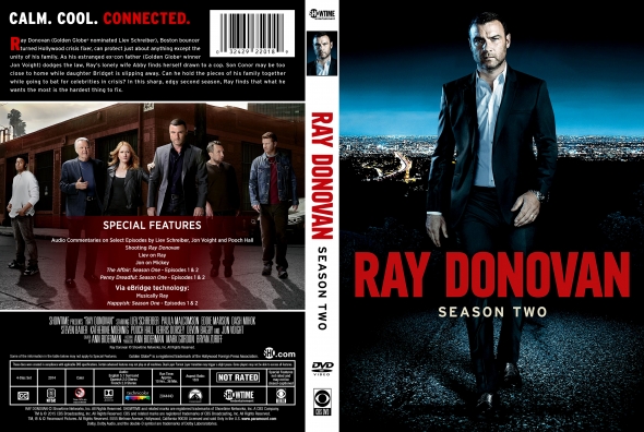 ray donovan dvd label