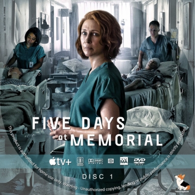 Five Days at Memorial, Disc 1