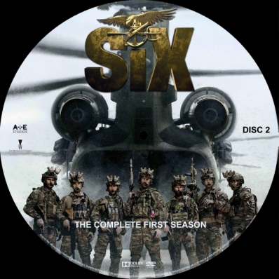 Six - Season 1; disc 2