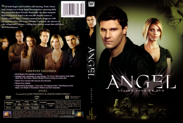 CoverCity - DVD Covers & Labels - Angel - Season 4