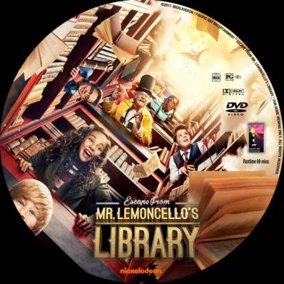 Escape From Mr Lemoncello's Library