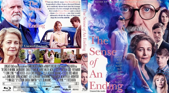 CoverCity DVD Covers Labels The Sense of an Ending