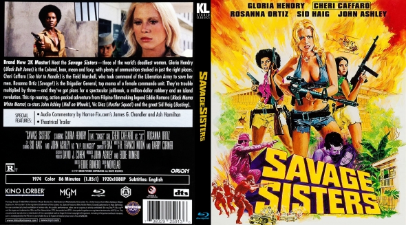 Covercity Dvd Covers And Labels Savage Sisters