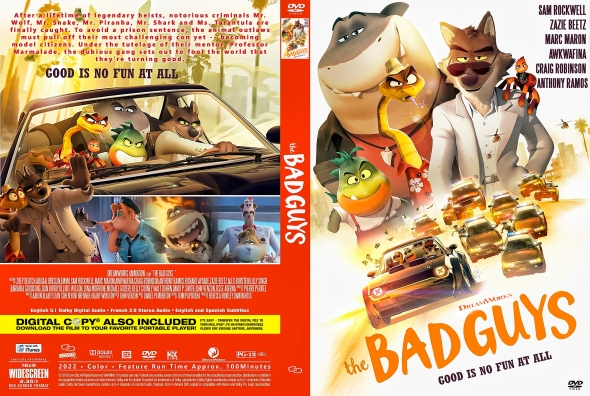 CoverCity DVD Covers Labels The Bad Guys