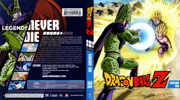 CoverCity - DVD Covers & Labels - Dragon Ball Z - Season 6