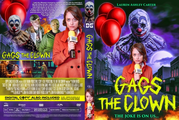 CoverCity - DVD Covers & Labels - Gags The Clown