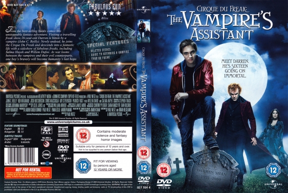 Cirque du Freak: The Vampire's Assistant