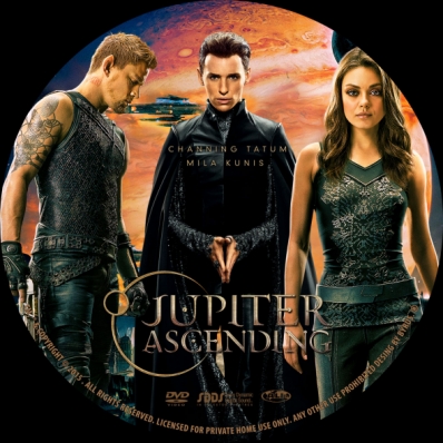 CoverCity - DVD Covers & Labels - Jupiter Ascending