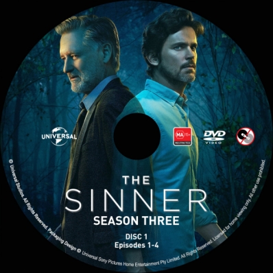 The Sinner - Season 3; disc 1