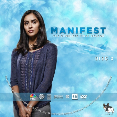 Manifest - Season 1, disc 3