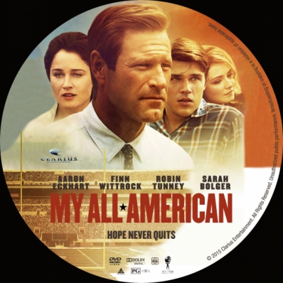 CoverCity - DVD Covers & Labels - My All American