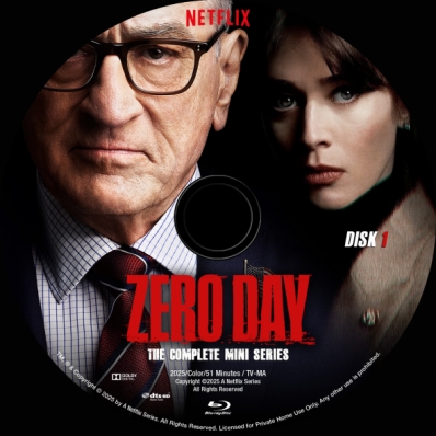 Zero Day - Mini Series; disk 1