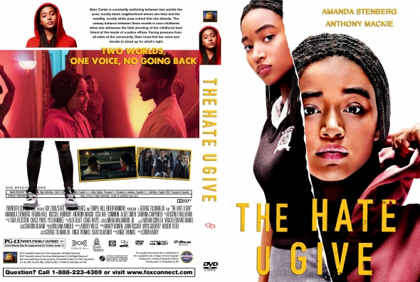 CoverCity DVD Covers Labels The Hate U Give