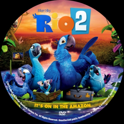 CoverCity - DVD Covers & Labels - Rio 2