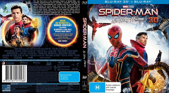 Spider Man - No Way Home 3D