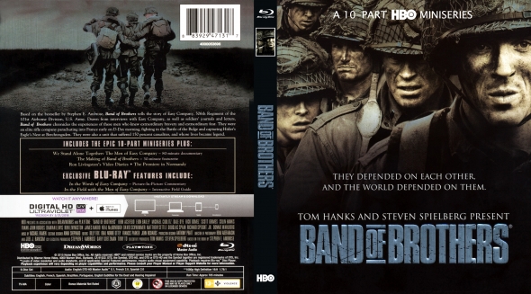 CoverCity DVD Covers Labels Band of Brothers