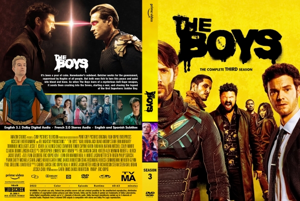 The Boys - Season 3