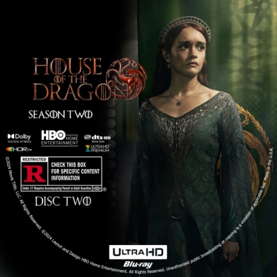 House Of Dragons Season 2 Disc 2 4K