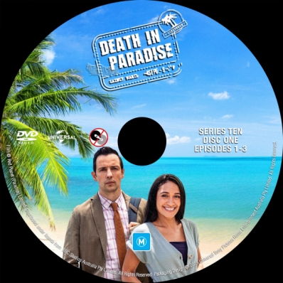 Death In Paradise - Season 10; disc 3