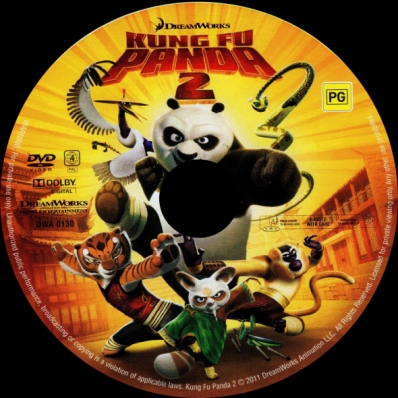 kung fu panda 2 dvd cover