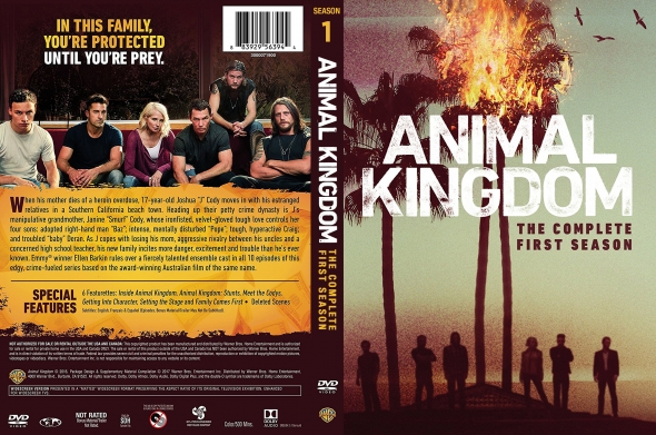 CoverCity - DVD Covers & Labels - Animal Kingdom - Season 1