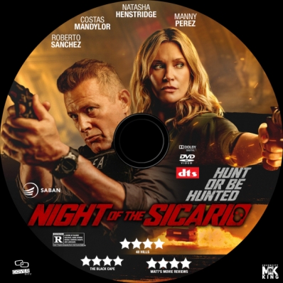 CoverCity DVD Covers Labels Night of the Sicario