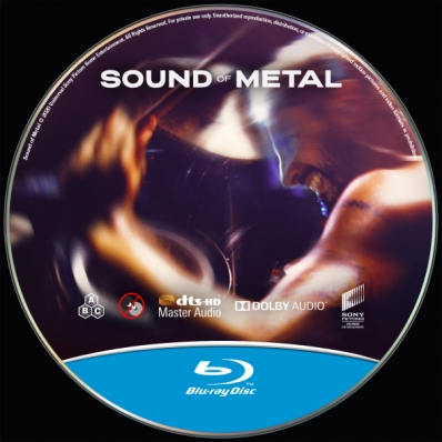 Sound of Metal Blu-ray Label