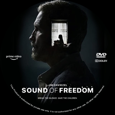 CoverCity - DVD Covers & Labels - Sound of Freedom