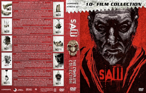 Saw: The Complete Collection