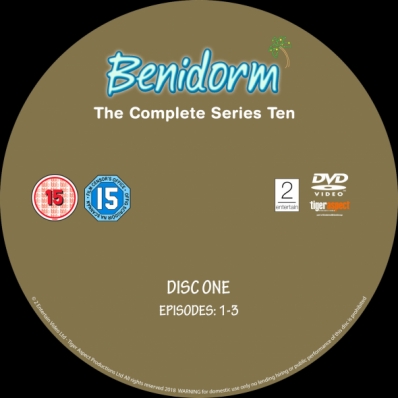 Benidorm - Series 10; disc 1