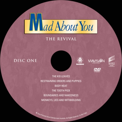 Mad About You - The Revival; disc 1