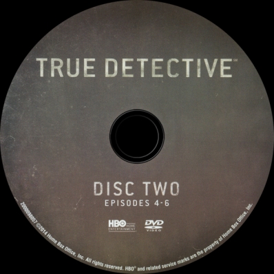 CoverCity - DVD Covers & Labels - True Detective - Season 1; disc 2