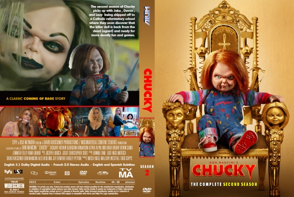 CoverCity - DVD Covers & Labels - Chucky - Season 2