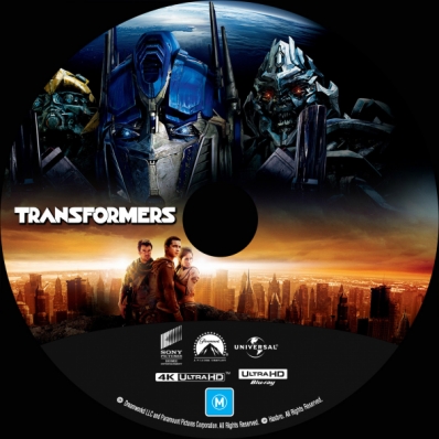 CoverCity - DVD Covers & Labels - Transformers 4K