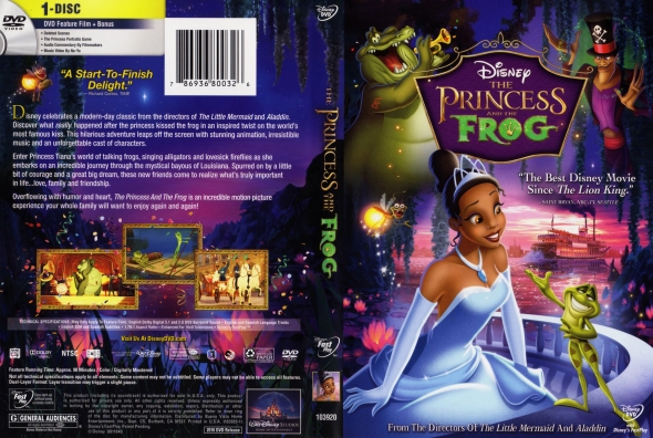 The Princess and the Frog