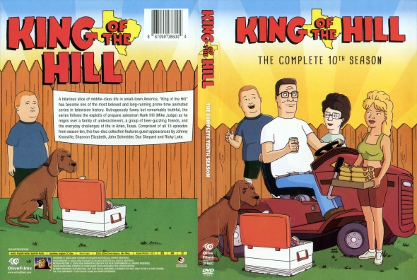 CoverCity - DVD Covers & Labels - King of the Hill - Season 13