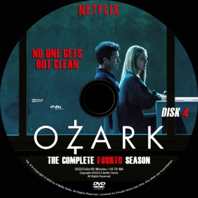 Ozark - Season 4; disk 4