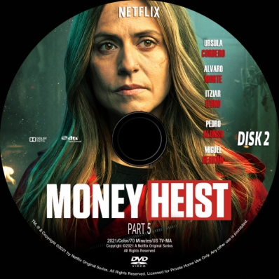 Money Heist - Season 5; disk 2