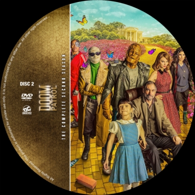 Doom Patrol - Season 2; disc 2