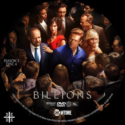 Billions - Season 2; disc 4