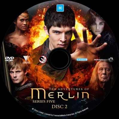 The Adventures of Merlin - Season 5; disc 2