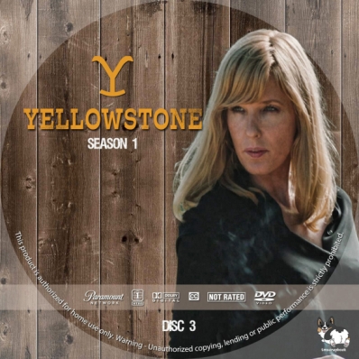 Yellowstone - Season 1, disc 3