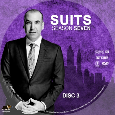 Suits - Season 7, disc 3